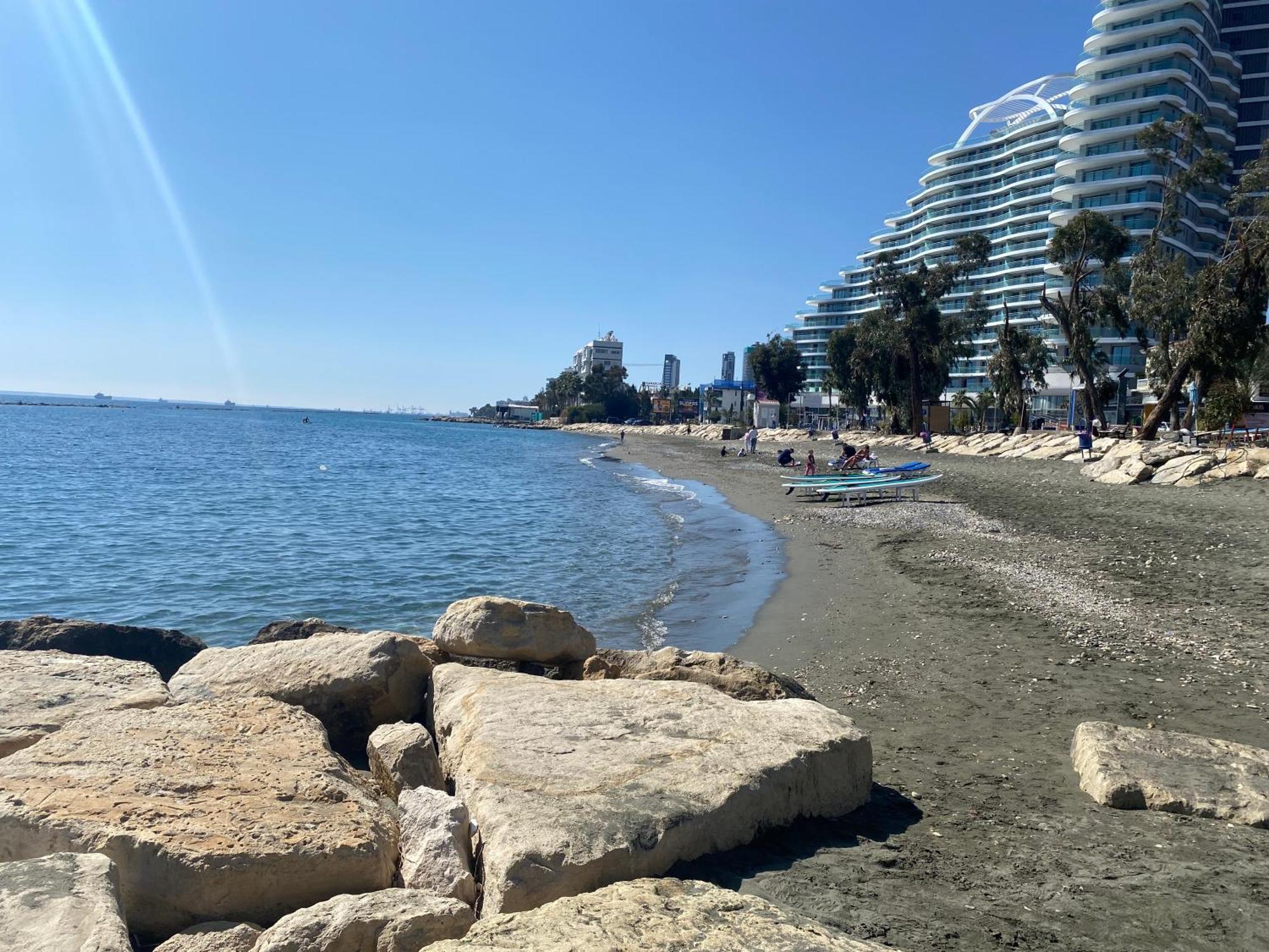 Andreas Apartment ليماسول المظهر الخارجي الصورة